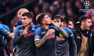 risultati terza giornata champions league