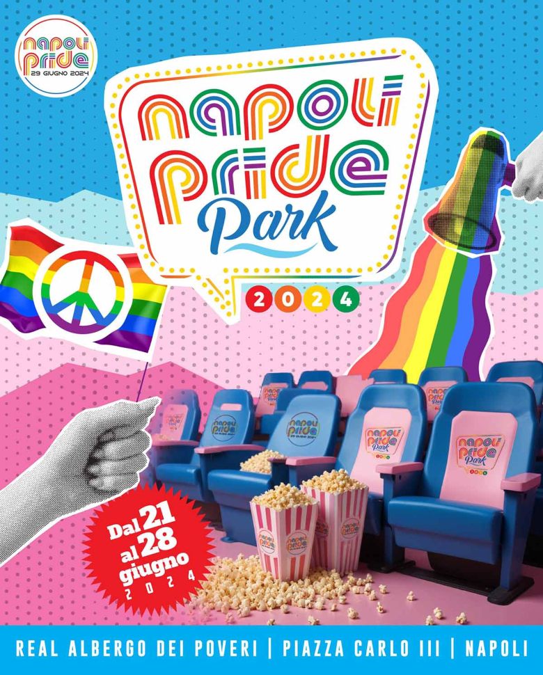 Futuranews - Al via il Pride Park di Napoli: il programma completo da oggi al 28 giugno