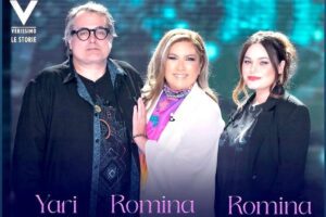 Romina Power e Romina e Yari Carrisi